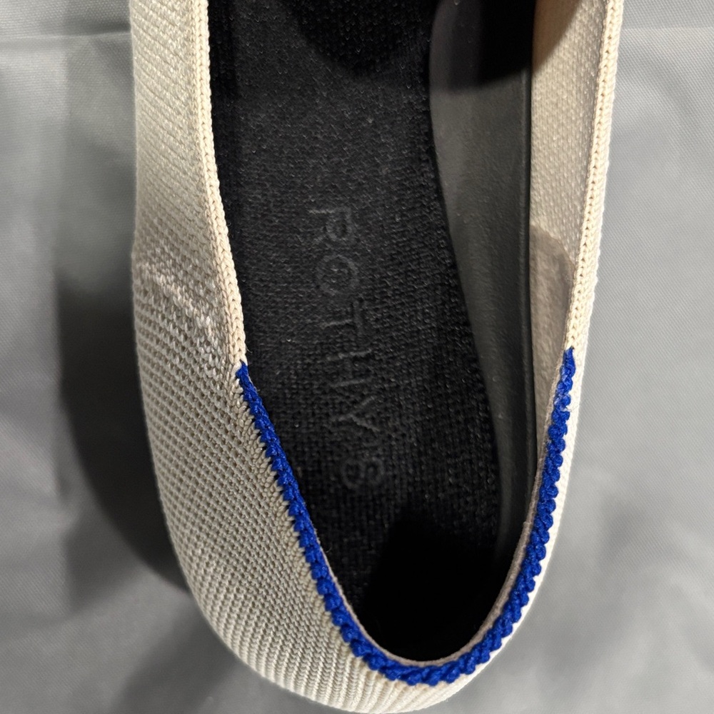 Rothy's Cream Loafers - Picture 2 of 7